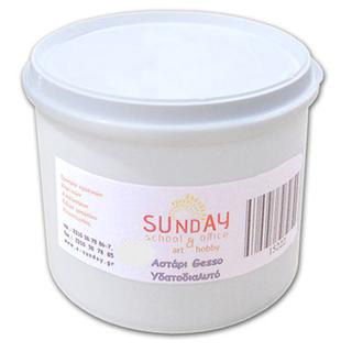 ΑΣΤΑΡΙ GESSO 1KG ΥΔΑΤΟΔΙΑΛΥΤΟ ΛΕΥΚΟ