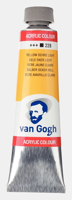 ΑΚΡΥΛΙΚΟ VAN GOGH 40ML 228 YELLOW OCHRE LT