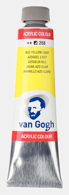 ΑΚΡΥΛΙΚΟ VAN GOGH 40ML 268 AZO YELLOW LT