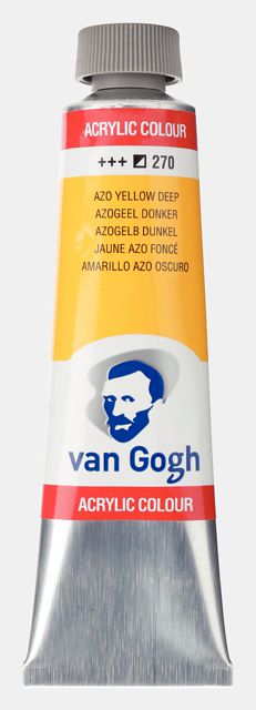 ΑΚΡΥΛΙΚΟ VAN GOGH 40ML 270 AZO YELLOW DP