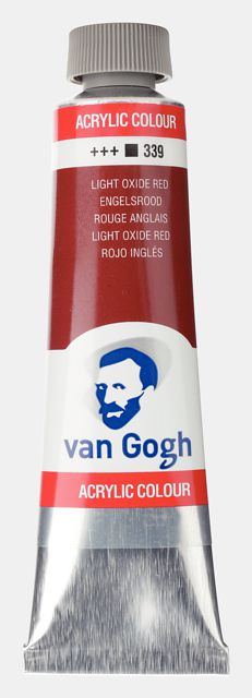 ΑΚΡΥΛΙΚΟ VAN GOGH 40ML 339 LIGHT OXIDE RED