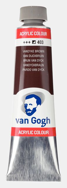 ΑΚΡΥΛΙΚΟ VAN GOGH 40ML 403 VANDYKE BROWN