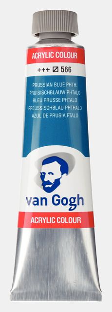 ΑΚΡΥΛΙΚΟ VAN GOGH 40ML 566 PRUSS. BLUE PHT