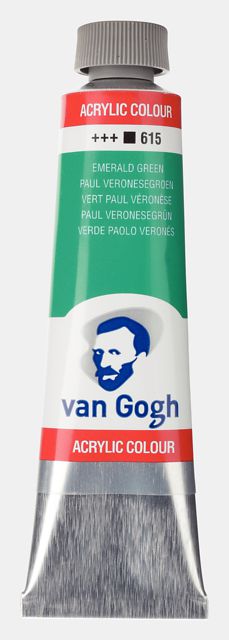 ΑΚΡΥΛΙΚΟ VAN GOGH 40ML 615 EMERALD GREEN