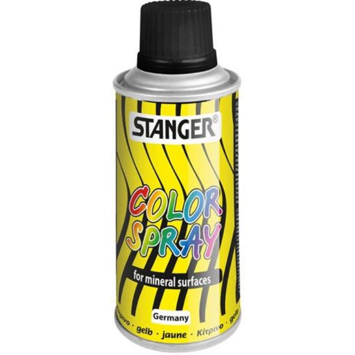 Stanger Χρώμα Graffiti Κίτρινο Spray 150ml
