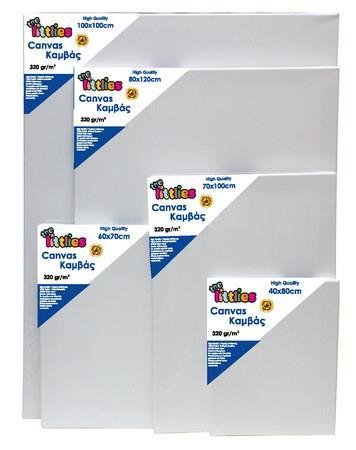 ΚΑΜΒΑΣ THE LITTLIES 30Χ60cm ΣΕ ΤΕΛΑΡΟ ΖΩΓΡΑΦΙΚΗΣ 320gsm