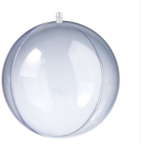 ΜΠΑΛΑ ΠΛΑΣΤΙΚΗ ΔΙΑΙΡΟΥΜΕΝΗ ΔΙΑΦΑΝΗ160ΜΜ