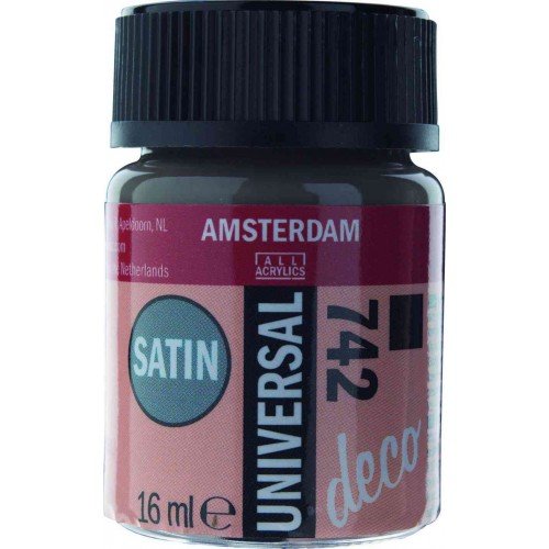 ΧΡΩΜΑ AMSTERDAM UNIVERSAL SATIN 742 STONE GR. 16ML