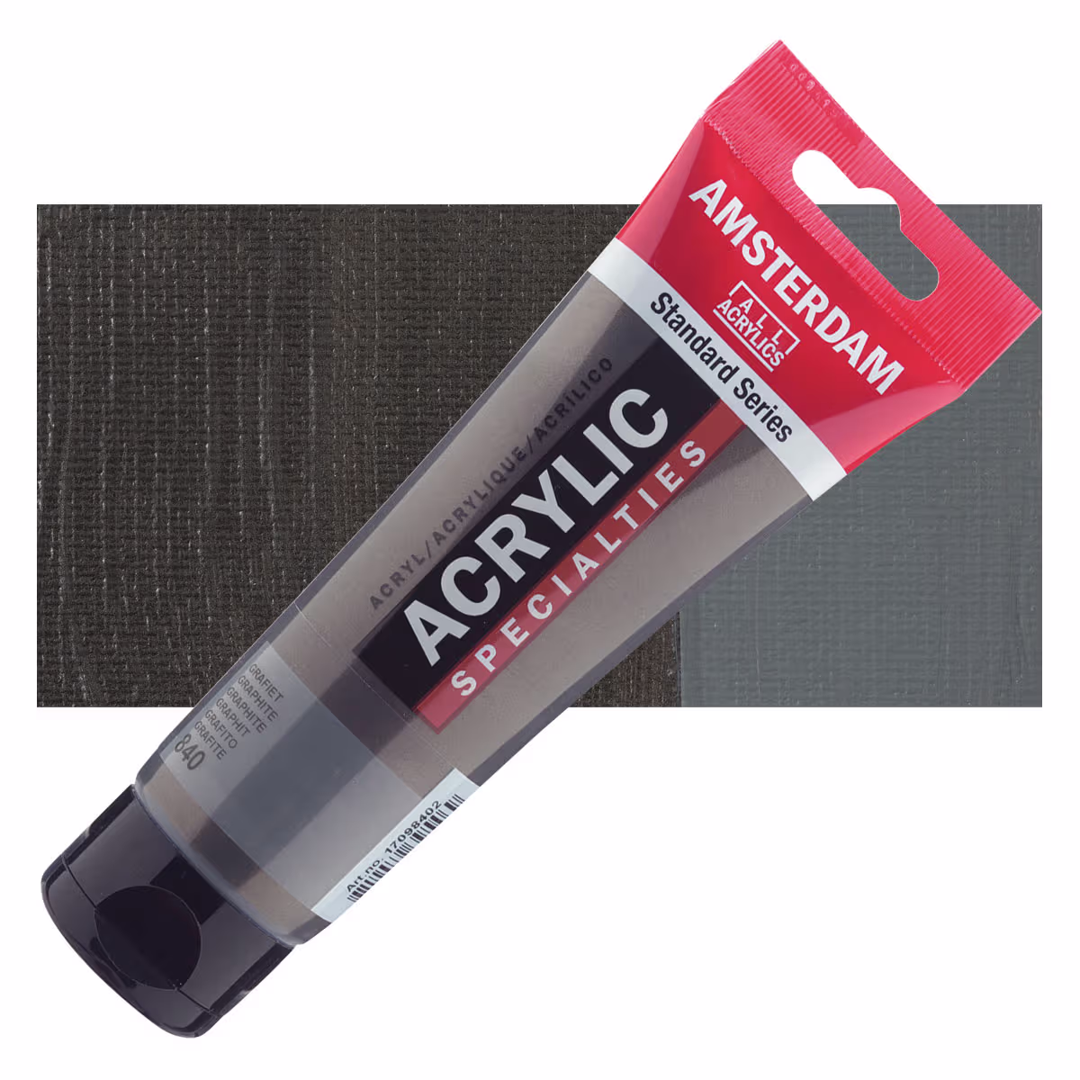 ΑΚΡΥΛΙΚΟ ΜΕΤΑΛΛΙΚΟ 120ML No 840 GRAPHITE AMSTERDAM