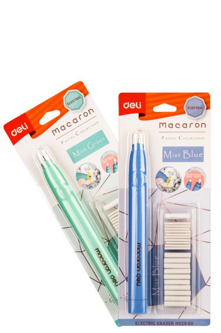 ΓΟΜΑ ΗΛΕΚΤΡΙΚΗ DELI MACARON 20 ΑΝΤΑΛΛΑΚΤΙΚΑ 5ΜΜ