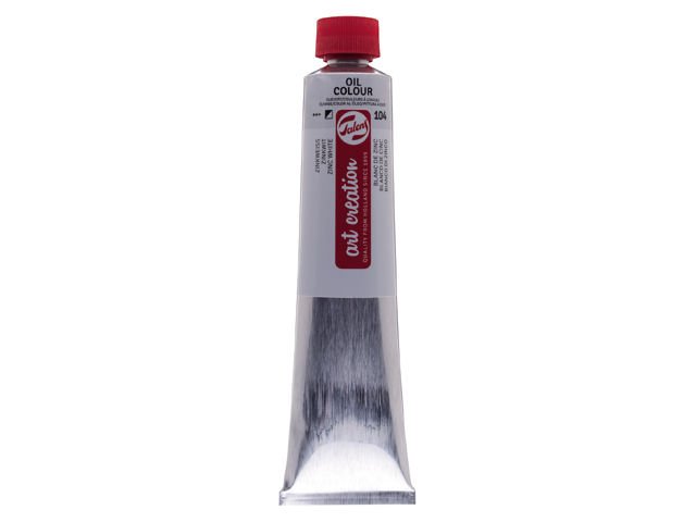 ΛΑΔΙΑ ART CREATION 200ML No. 104 ZINC WHITE
