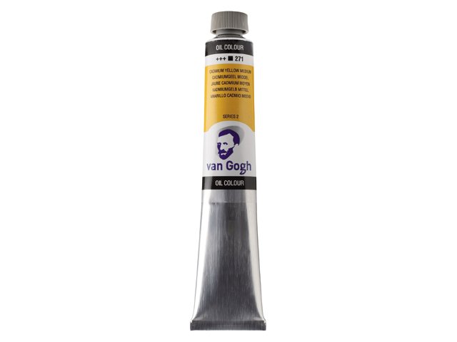 ΛΑΔΙΑ VAN GOGH 60ML S2 No. 271 CADM.YELLOW MED