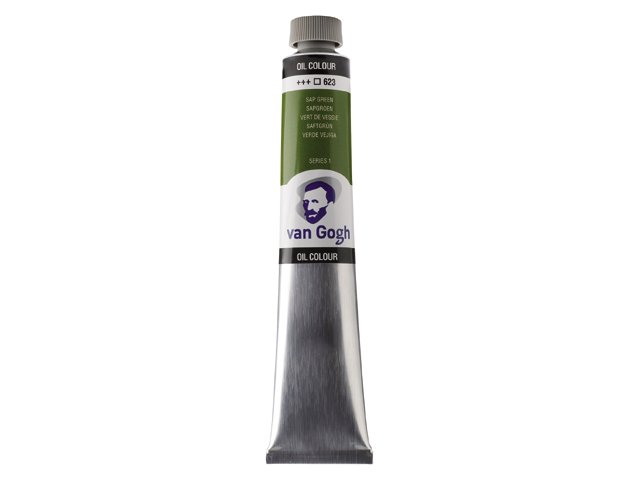 ΛΑΔΙΑ VAN GOGH 60ML S1 No. 623 SAP GREEN