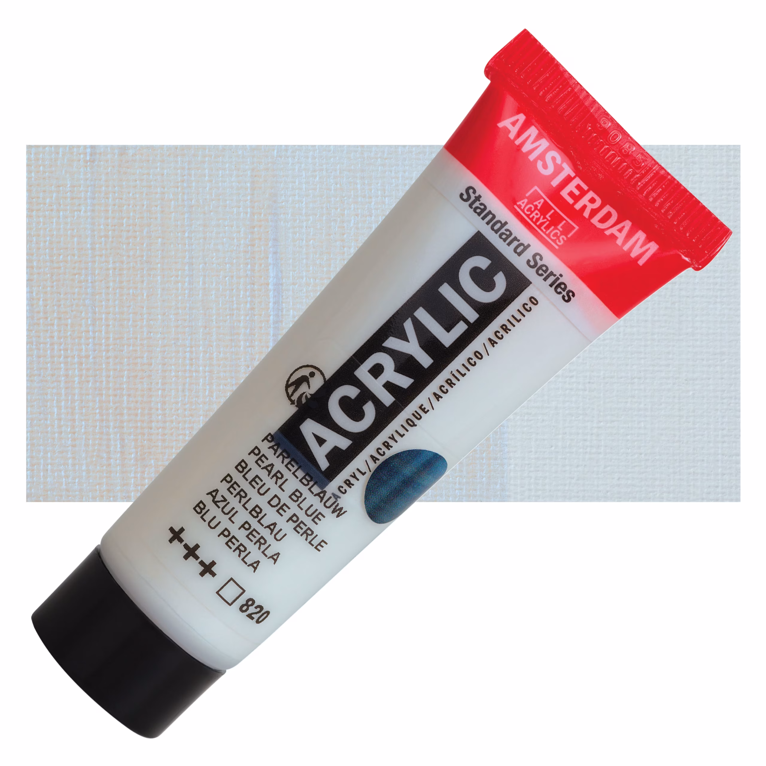 ΑΚΡΥΛΙΚΟ AMSTERDAM 20 ML 820 PEARL BLUE