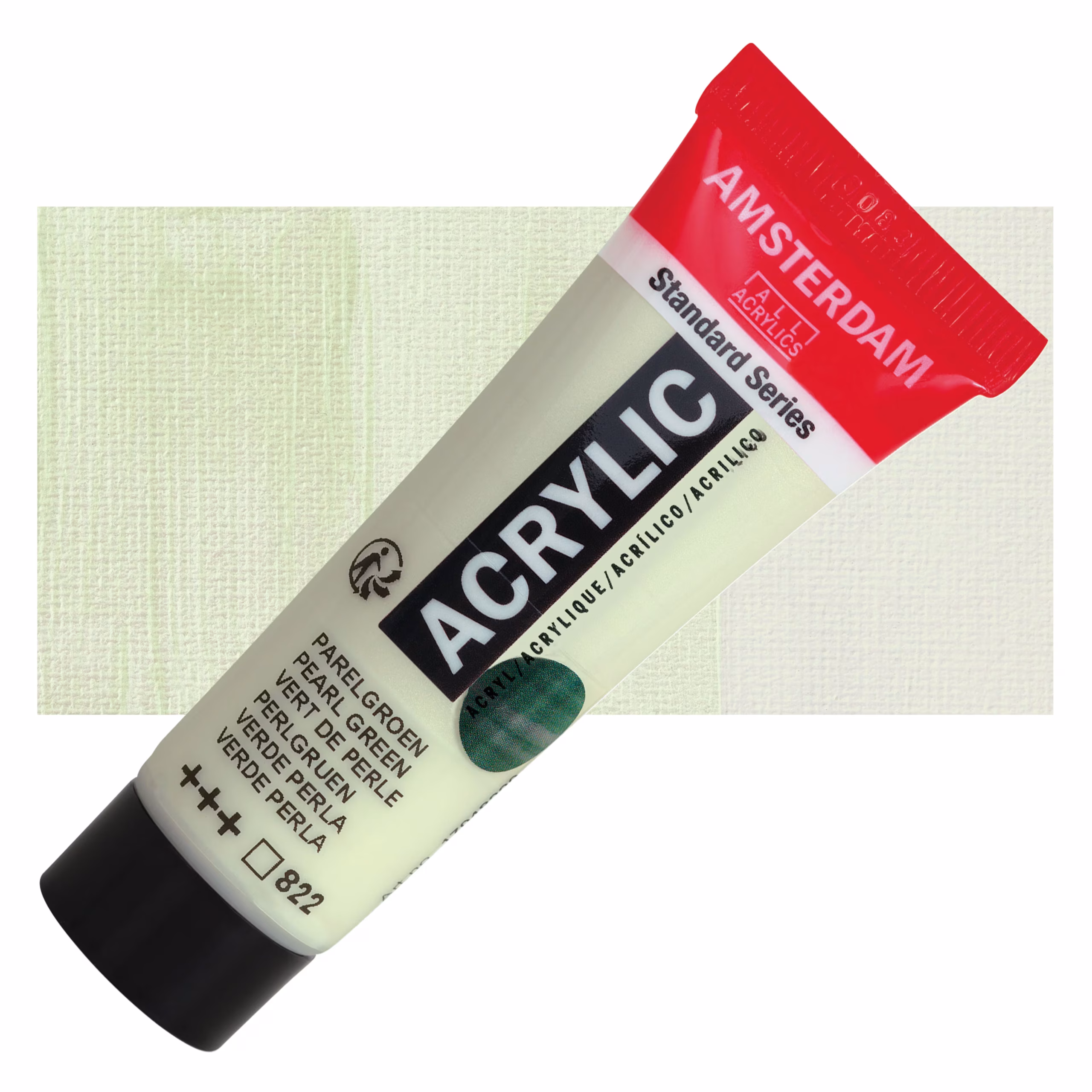 ΑΚΡΥΛΙΚΟ AMSTERDAM 20 ML 822 PEARL GREEN