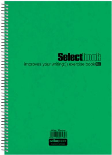 ΜΠΛΟΚ ΣΠΙΡΑΛ SELECT 14X21/120ΣΕΛ MIX COLOUR