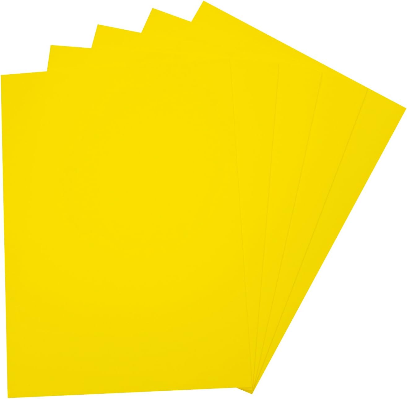 ΑΦΡΩΔΕΣ ΦΥΛΛΟ 29Χ40 ΚΙΤΡΙΝΟ 5 ΦΥΛΛΑ