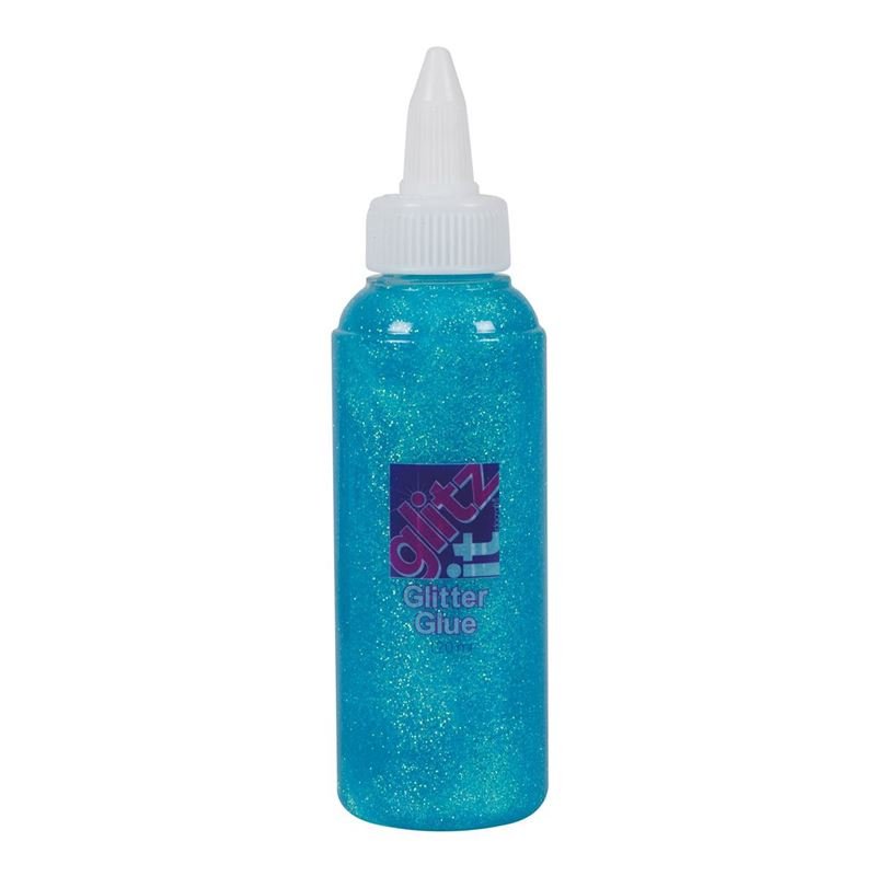 ΚΟΛΛΑ GLITTER ΜΠΛΕ ΤΟΥ ΠΑΓΟΥ 120ML