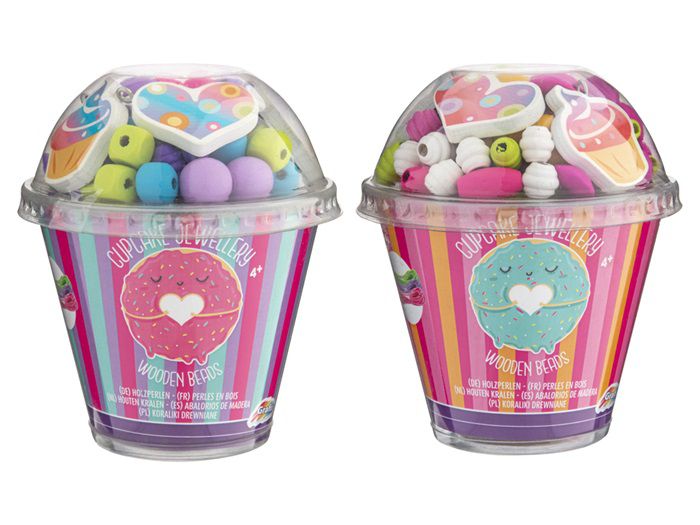 ΧΑΝΤΡΕΣ ΠΟΛΥΧΡΩΜΕΣ CUPCAKE 2 ΣΧΕΔΙΑ