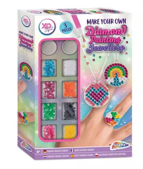 ΠΑΙΧΝΙΔΙ - ΦΤΙΑΞΕ ΤΑ ΔΙΚΑ ΣΟΥ ΚΟΣΜΗΜΑΤΑ ΜΕ DIAMOND PAINTING