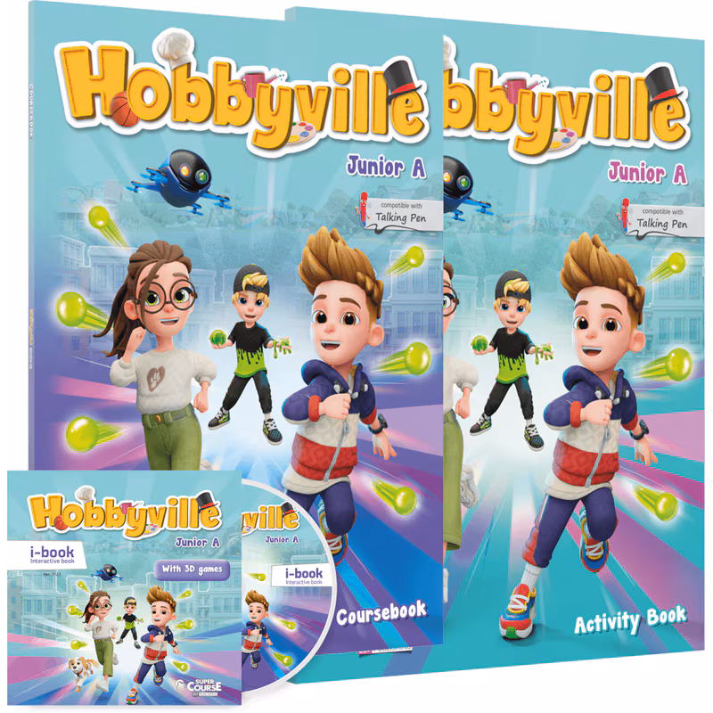 HOBBYVILLE JUNIOR A ΠΑΚΕΤΟ