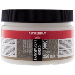 AMSTERDAM GESSO TRANSPARENT 3000 250ml