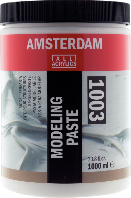 AMSTERDAM 1003 MODELING PASTE 1000ML