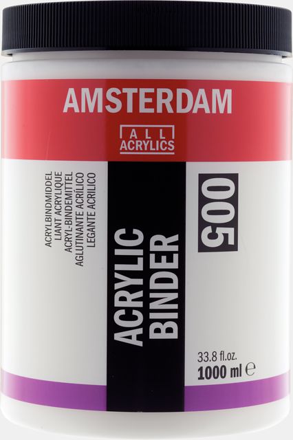 AMSTERDAM ACRYLIC BINDER 005 1000ML