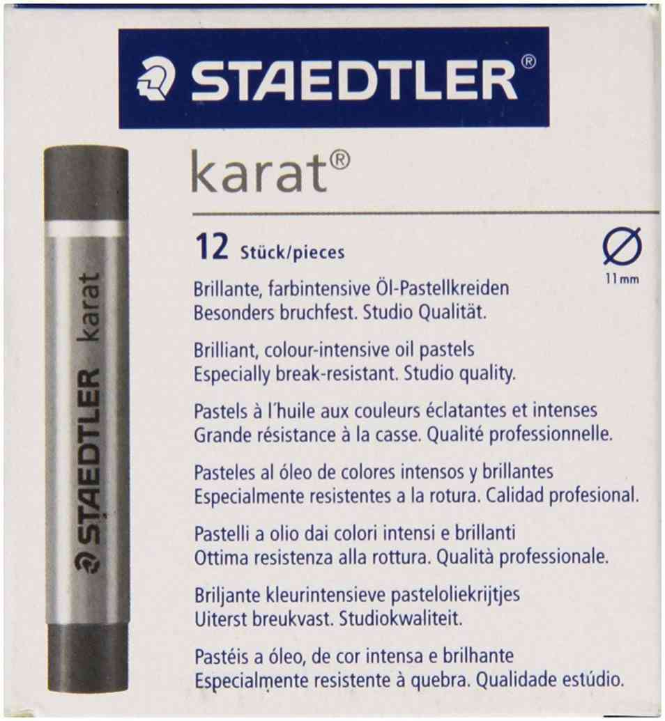 ΠΑΣΤΕΛ ΛΑΔΙΟΥ OIL PASTEL KARAT BLACK