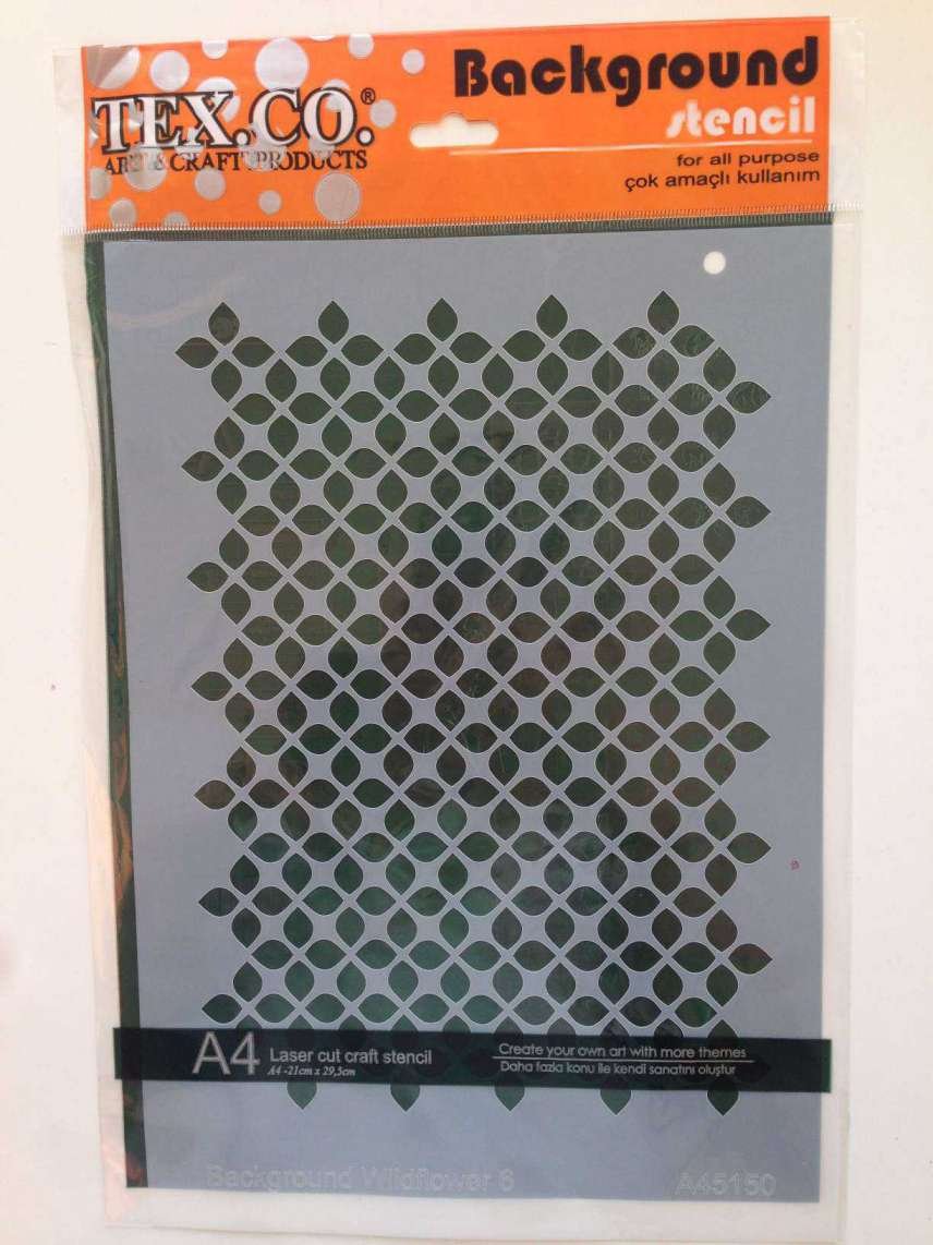 ΣΤΕΝΣΙΛ A4 5150