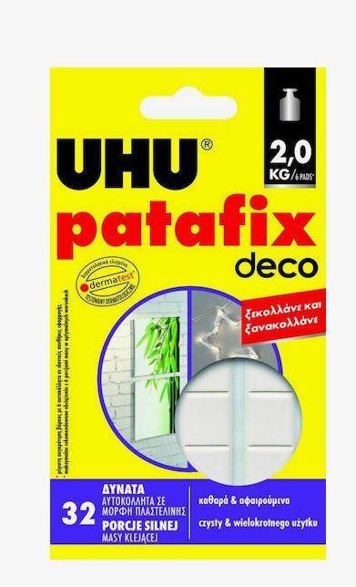 UHU PATAFIX HOMEDECO 32ΤΕΜ
