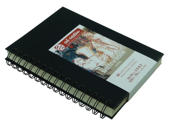 ΜΠΛΟΚ ΣΧΕΔΙΟΥ 14Χ21 ΣΠΙΡΑΛ SKETCH BOOK ART CREATION