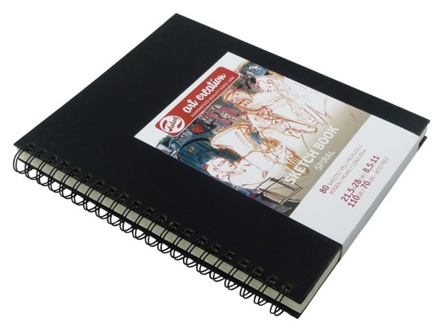 ΜΠΛΟΚ ΣΧΕΔΙΟΥ 21Χ28 ΣΠΙΡΑΛ SKETCH BOOK ART CREATION