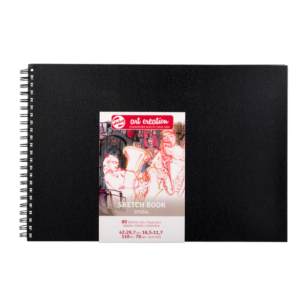 ΜΠΛΟΚ ΣΧΕΔΙΟΥ 42Χ30 ΣΠΙΡΑΛ SKETCH BOOK ART CREATION