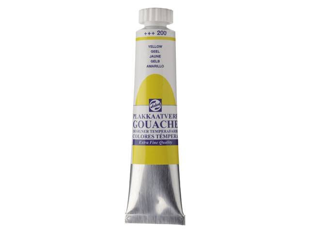 GOUACHE ΤΕΜΠΕΡΑ 20ML 200 YELLOW ROYAL TALENS