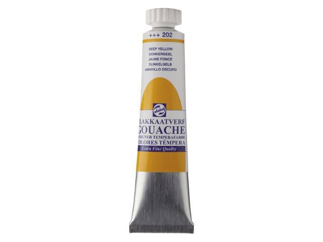 GOUACHE ΤΕΜΠΕΡΑ 20ML 202 DEEP YELLOW ROYAL TALENS