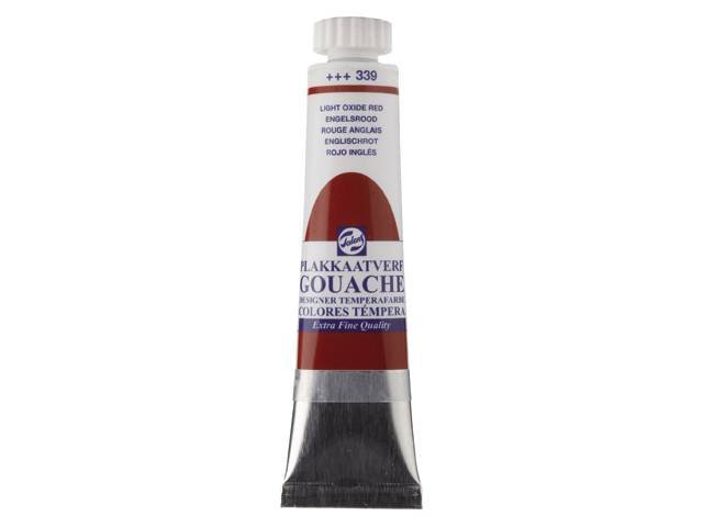 GOUACHE ΤΕΜΠΕΡΑ 20ML 339 LT OXIDE RED ROYAL TALENS