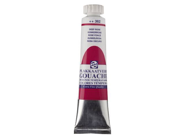 GOUACHE ΤΕΜΠΕΡΑ 20ML 362 DEEP ROSE ROYAL TALENS