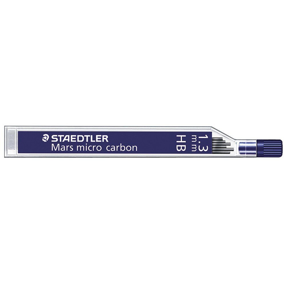 ΜΥΤΕΣ ΜΗΧ. ΜΟΛΥΒΙΟΥ HB 1.3mm MARS STAEDTLER 25013ΗΒ