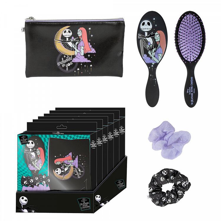 Σετ Ομορφιάς με Αξεσουάρ Μαλλιών DISNEY The Nightmare Before Christmas