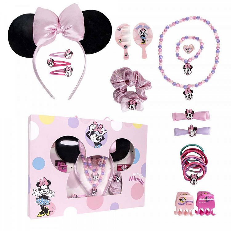 Σετ Ομορφιάς 24 τεμαχίων DISNEY Minnie Mouse
