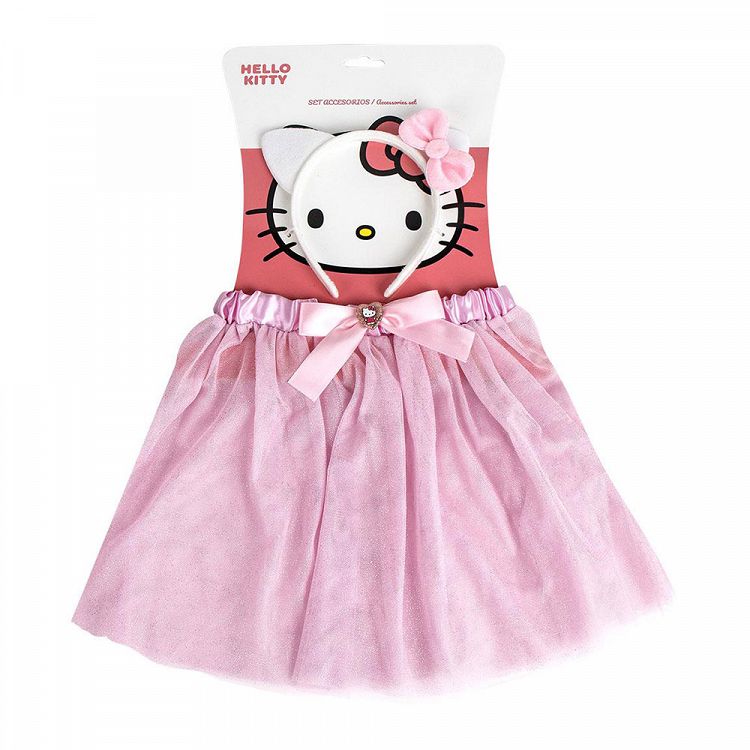 Σετ Δώρου 2τμχ με Αξεσουάρ Ομορφιάς HELLO KITTY Fantasia