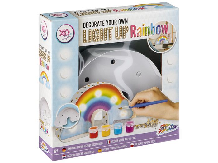 ΠΑΙΧΝΙΔΙ ΔΙΑΚΟΣΜΗΣΕ ΤΟ ΔΙΚΟ ΣΟΥ ΟΥΡΑΝΙΟ ΤΟΞΟ LIGHT UP RAINBOW