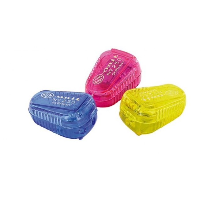 KUM Ξύστρα Πλαστική Με Καπάκι Lead Pointer Ν250