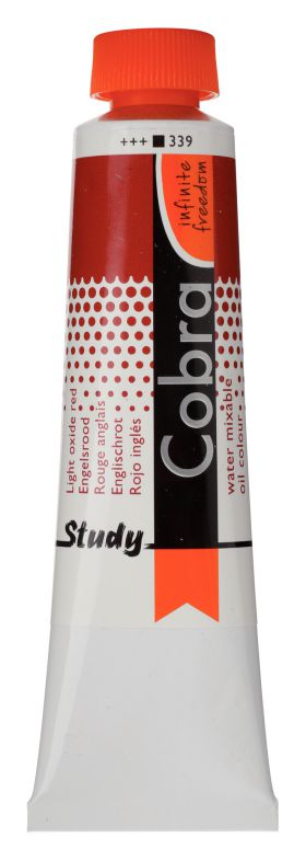 ΛΑΔΙ COBRA 40ML 339 LT OXIDE RED