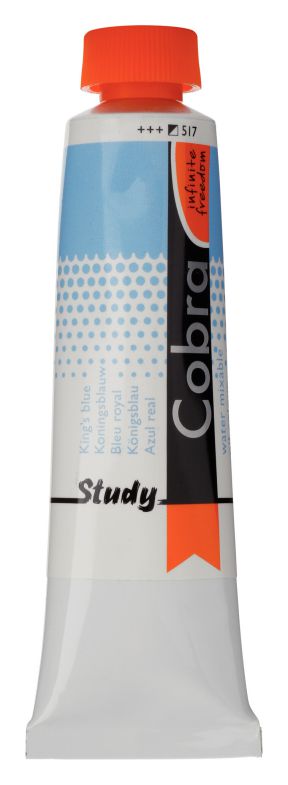 ΛΑΔΙ COBRA 40ML 517 KINGS BLUE