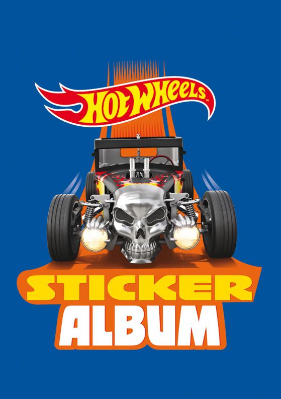 ΑΛΜΠΟΥΜ ΓΙΑ ΑΥΤΟΚΟΛΛΗΤΑ - HOT WHEELS