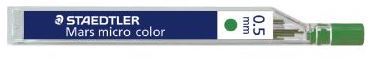 ΜΥΤΕΣ ΓΙΑ ΜΗΧ. ΜΟΛΥΒΙ ΠΡΑΣΙΝΕΣ 0.5mm MARS STAEDTLER 254 05-5
