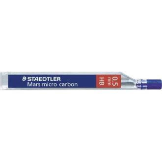 ΜΥΤΕΣ ΓΙΑ ΜΗΧ. ΜΟΛΥΒΙ HB 0,5mm ΔΕΣΜΙΔΑ 40ΤΕΜ MARS STAEDTLER 0.5 255 05ΗΒ