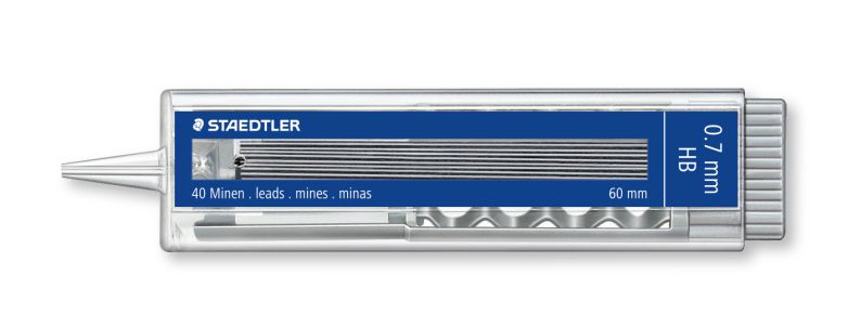 ΜΥΤΕΣ ΓΙΑ ΜΗΧ. ΜΟΛΥΒΙ HB 0.7mm ΔΕΣΜΙΔΑ 40ΤΕΜ MARS STAEDTLER 0,5 255 07ΗΒ
